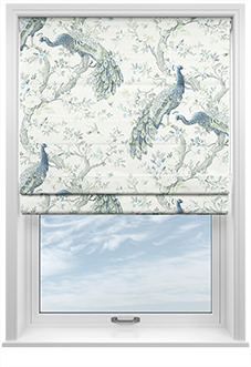 Laura Ashley Belvedere, Midnight - Roman Blind